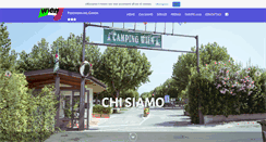 Desktop Screenshot of campingwien.it